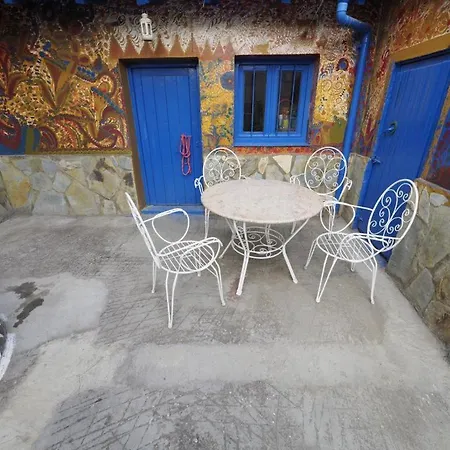 Casa Puri - Acogedora Casa Con Parking Y Patio Interior Шале *